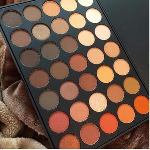 Morphe 35O Nature Glow eyeshadow palette